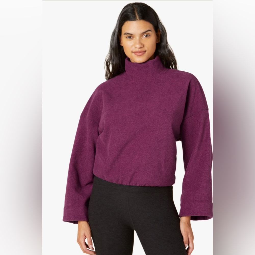 Beyond Yoga Back East pullover size Large